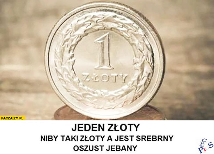 Niby taki złoty a dzięki Glapińskiemu powoli przestanie zasługiwać na miano blaszanego