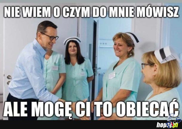 Nie wiem, o czym mówisz