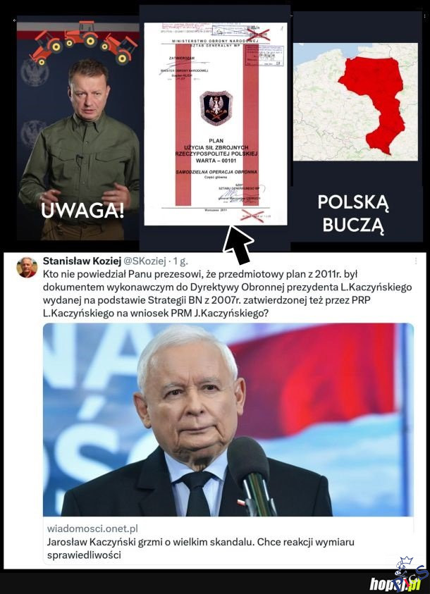No i znowu samozaoranie. Leżą i buczą