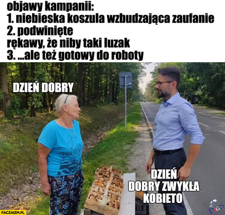Objawy kampanii