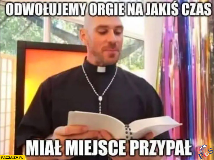 Odwolujemy orgię