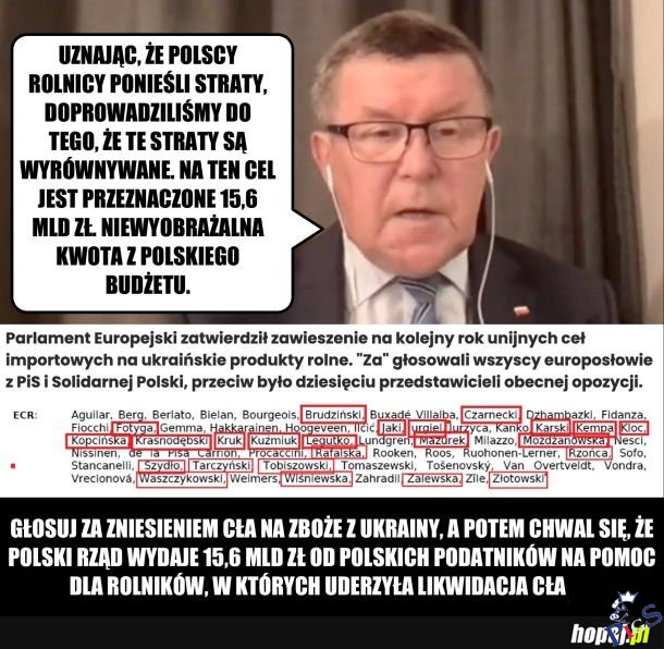 PIS bohatersko rozwiązuje problemy, które sam tworzy