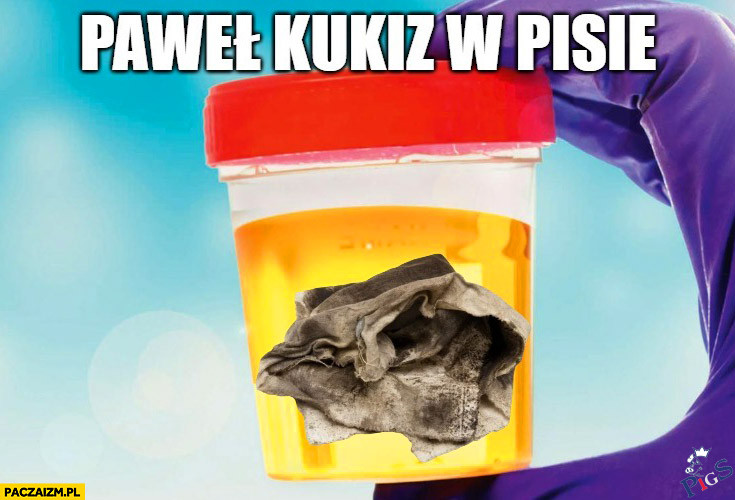 Paweł Kukiz w pisie