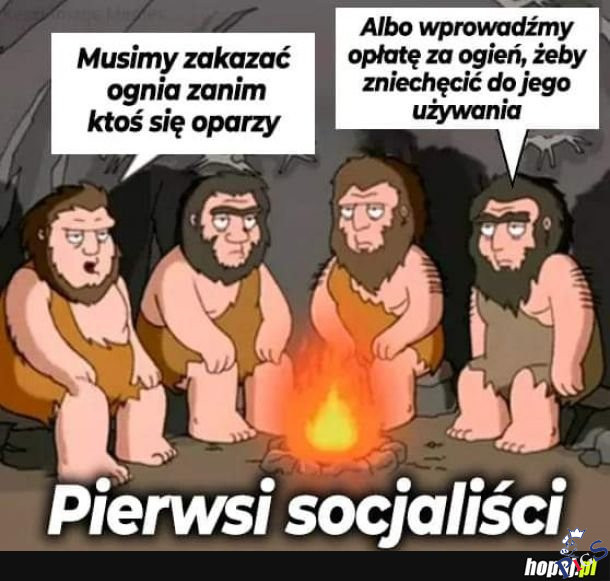 Pierwsi socjaliści