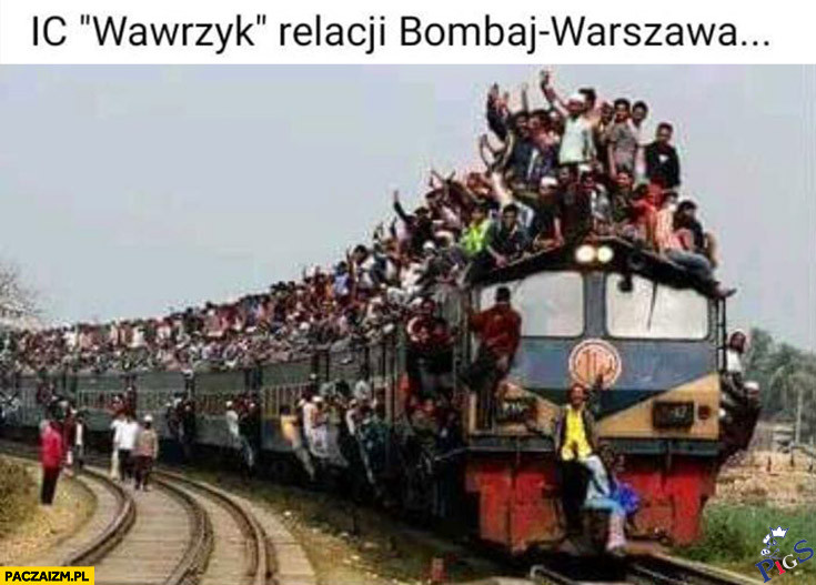 Pociąg IC Wawrzyk