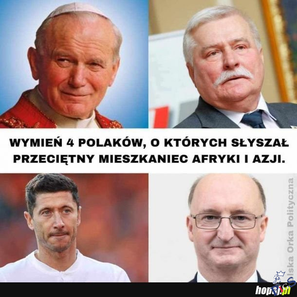 Polacy, o których słyszano w Afryce i Azji