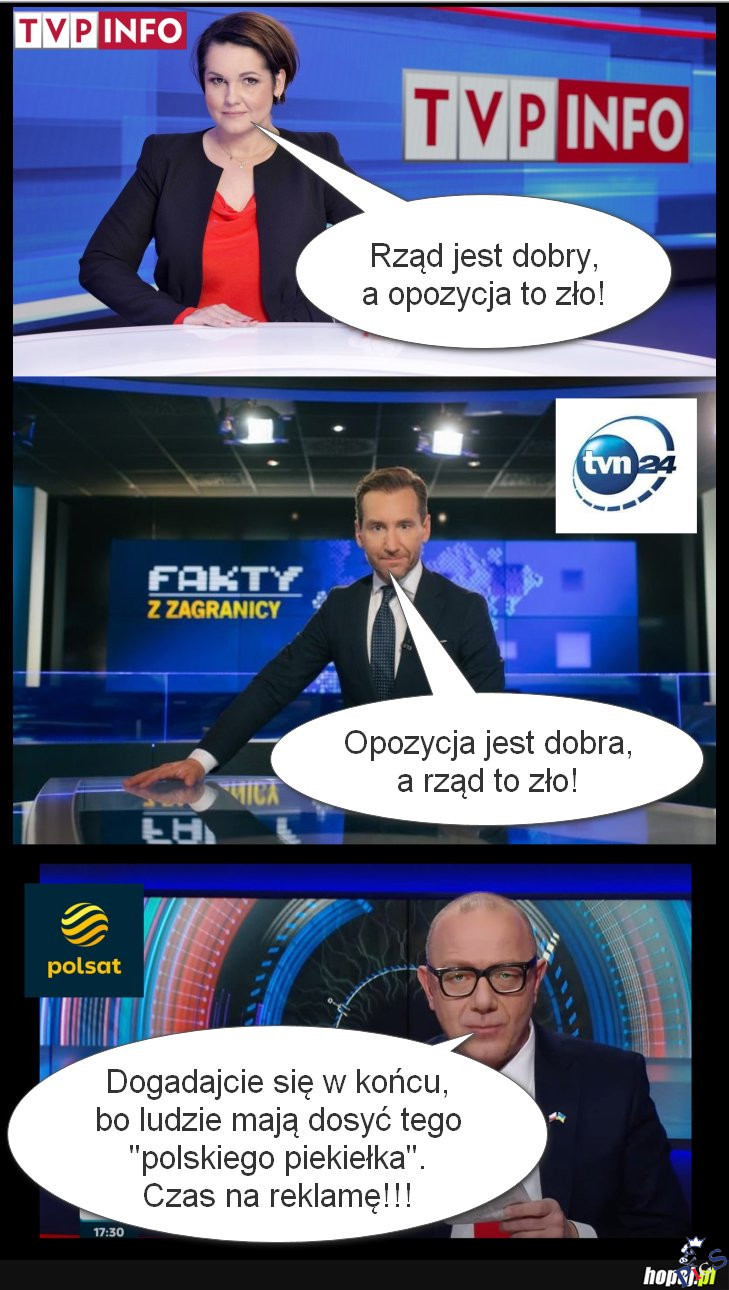 Polsat wciąż najobiektywniejszy