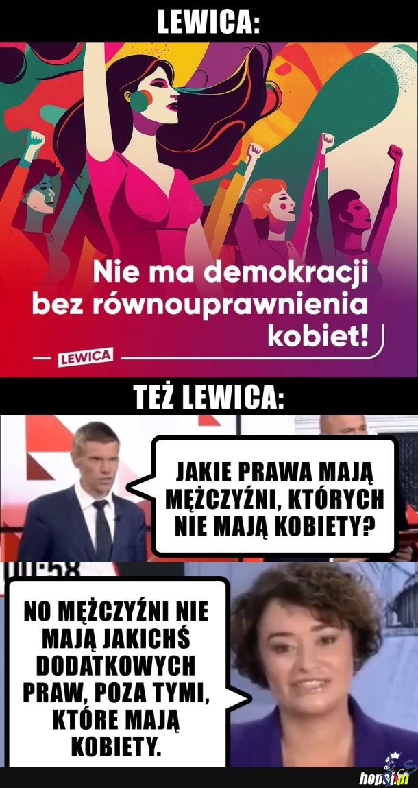 Prawa? Jakie prawa?