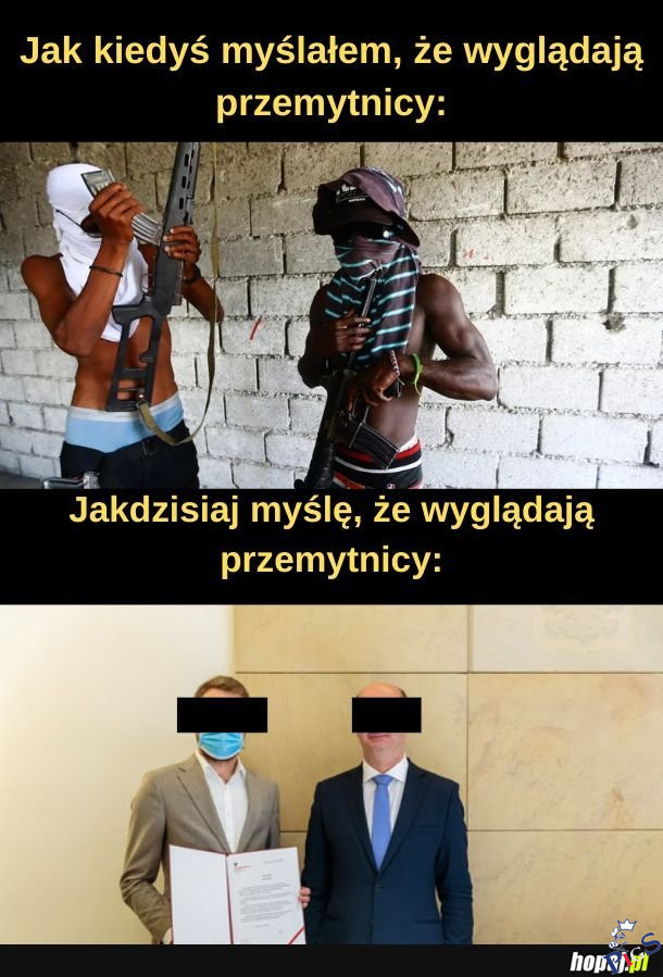 Przemytnicy