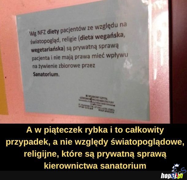 Rybka w piąteczek