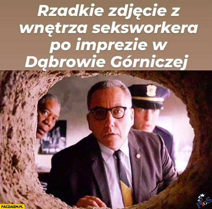 Rzadkie zdjęcie z wnętrza seksworkera…
