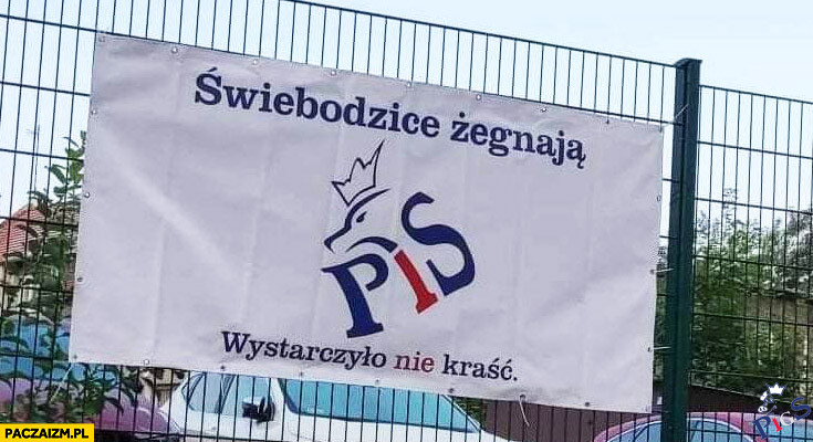 Świebodzice żegnają