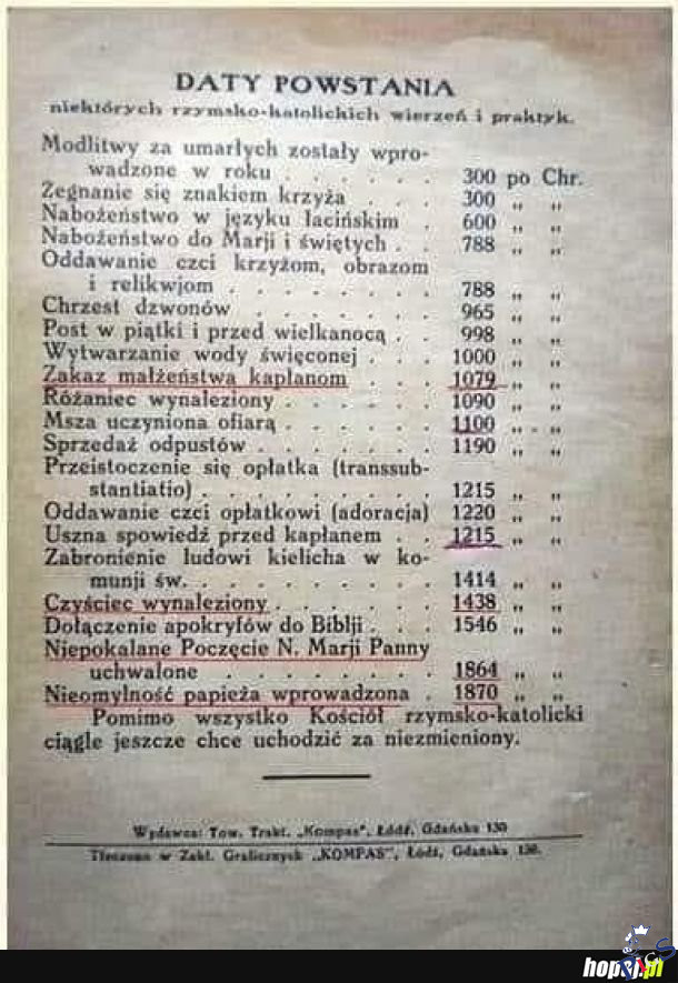 Tak powstają tradycje