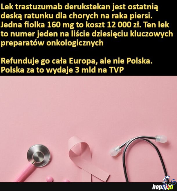 Ten lek refunduje cała Europa, tylko nie Polska