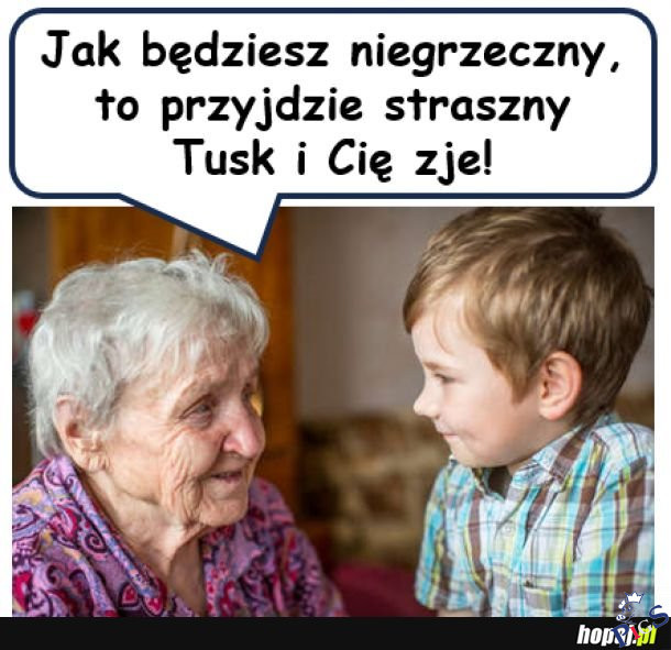 Ten straszny Tusk