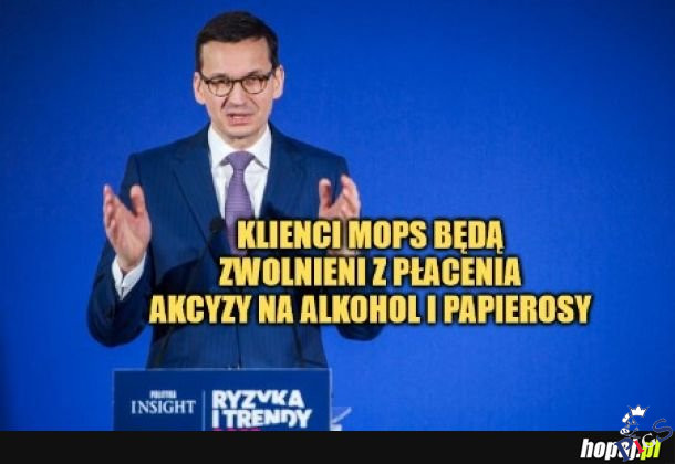 To by chwyciło!