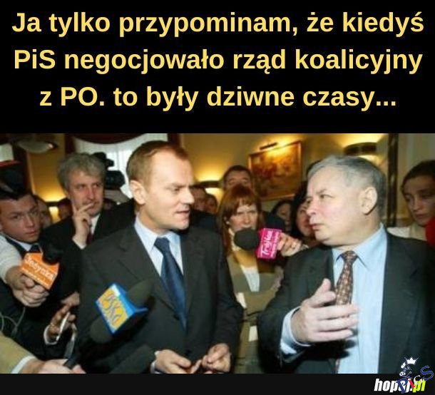 To byly dziwne czasy