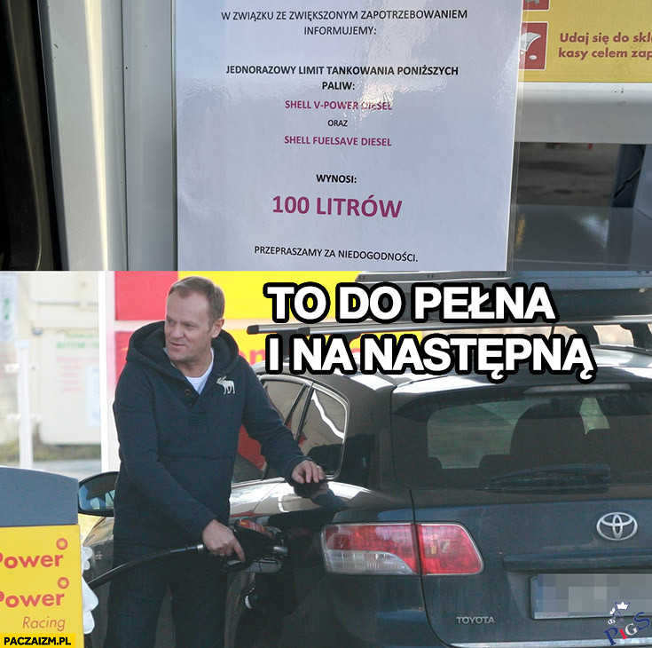 To do pełna i na następną