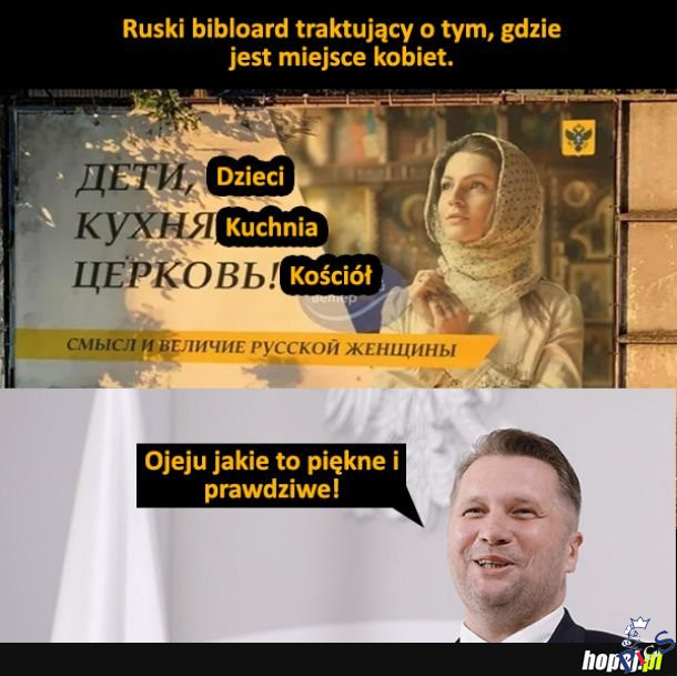 Trafił swój na swego…