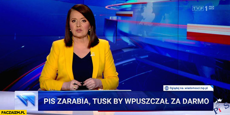Tusk by wpuszczał za darmo a PiS zarabia na 800+