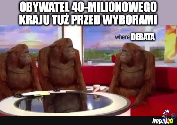 Where debata?