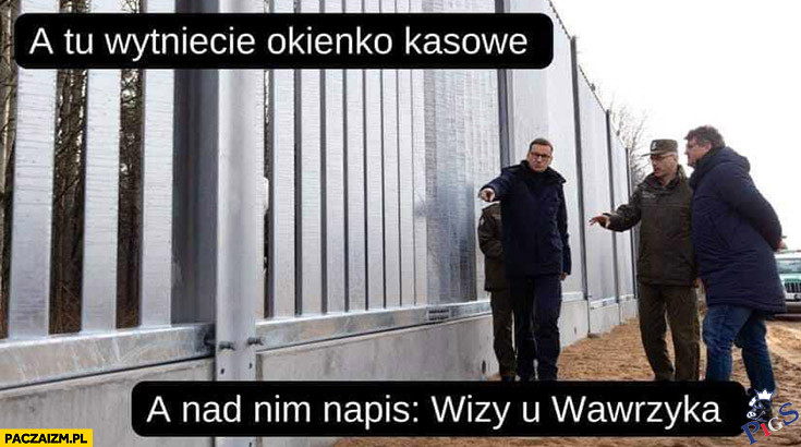 Wizy u Wawrzyka