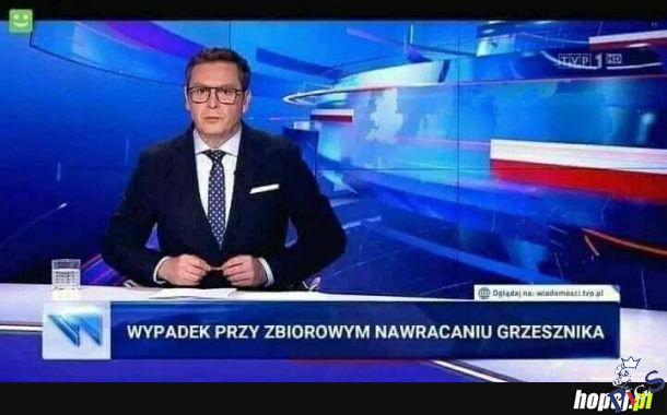 Wypadek przy zbiorowym nawracaniu grzesznika