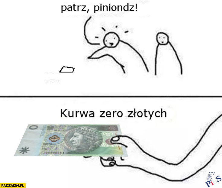 Ziobro zlotych