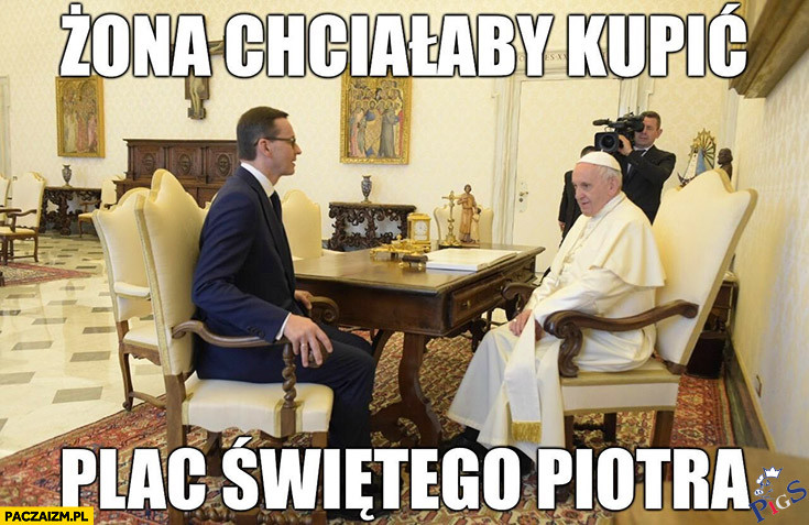 Żona chciałaby kupić