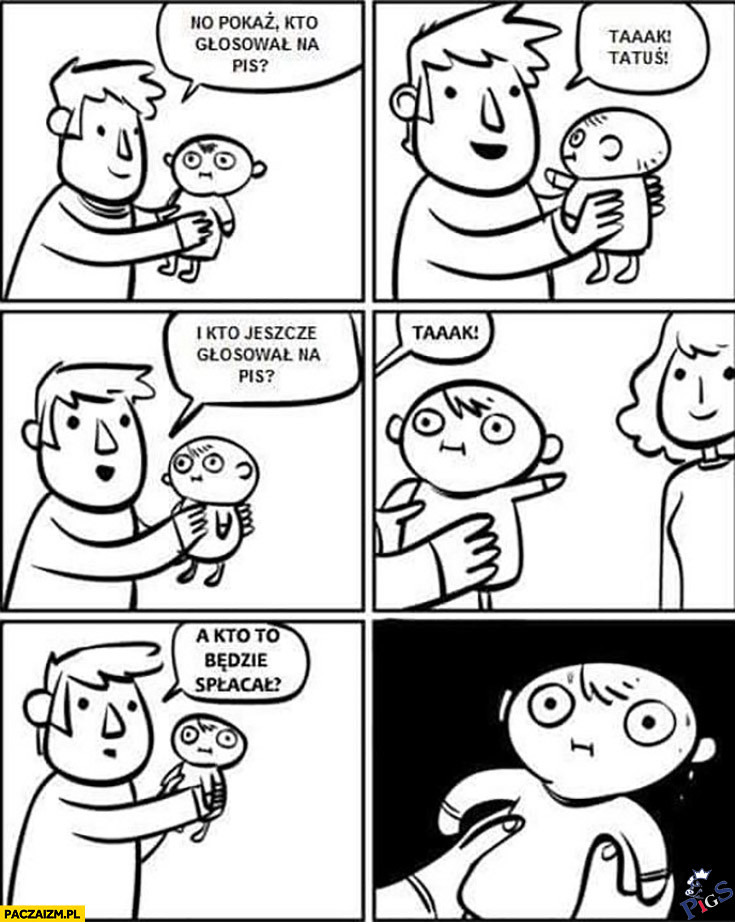 A kto to będzie spłacał?