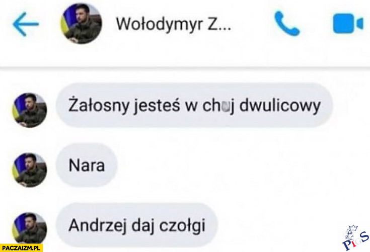 Andrzej daj czołgi