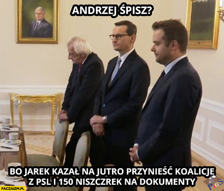 Andrzej śpisz?