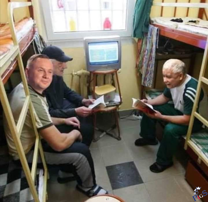 Andrzeju pamiętaj, nie stawiaj szkiełka na fikole bo się zjebie jak wasz cały PiS