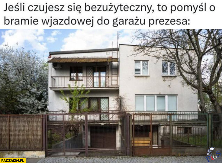 Brama wjazdowa