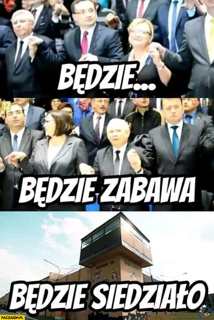 Będzie zabawa