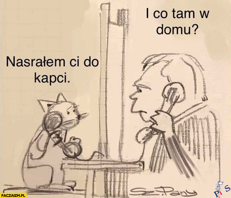 Co tam w domu?