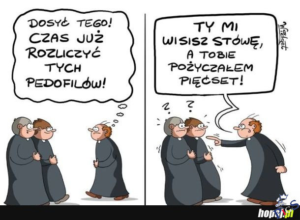 Czas rozliczyć tych pedofilów!