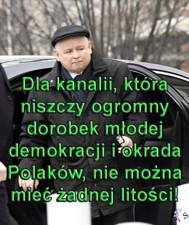 Dla kanalii nie ma żadnej litości!