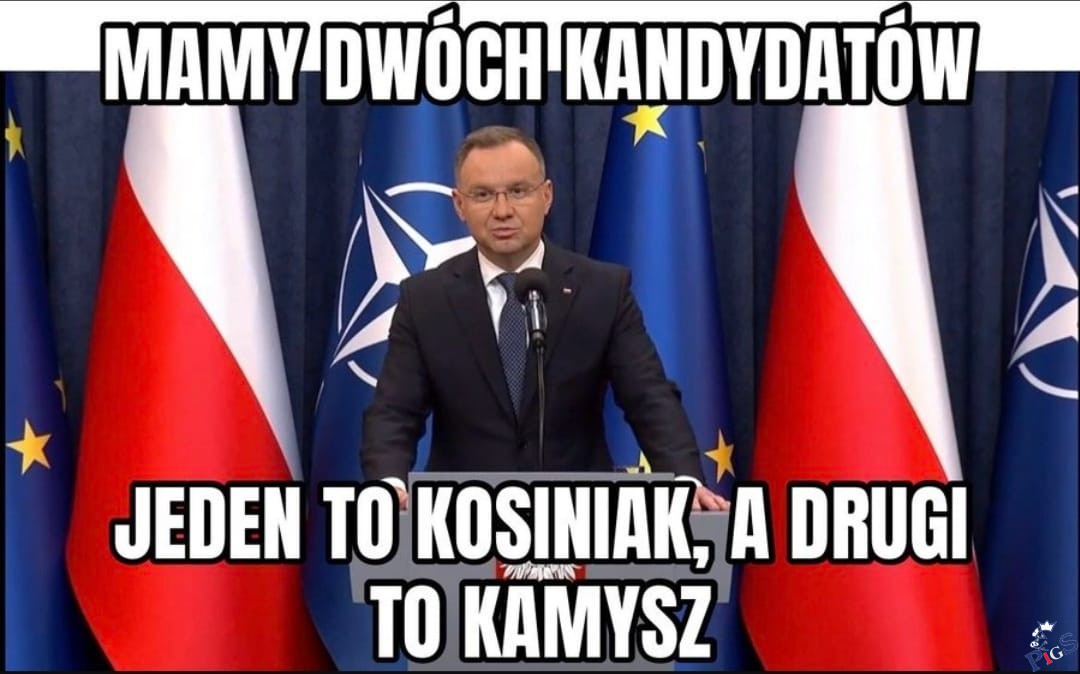 Dwóch kandydatów