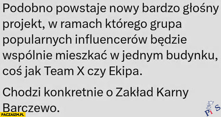Ekipa rządząca