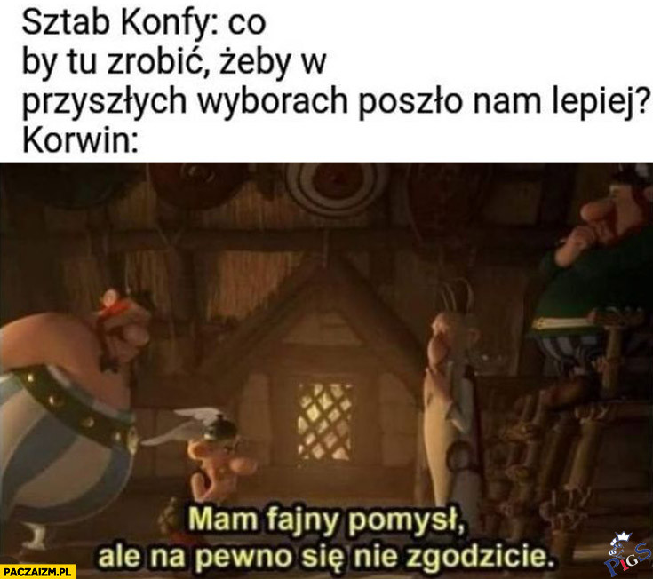 Fajny pomysł Janusza