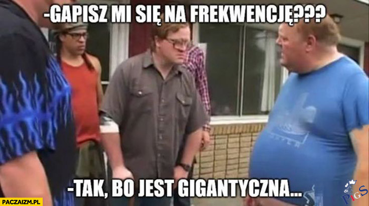 Gapisz mi się na frekwecję?
