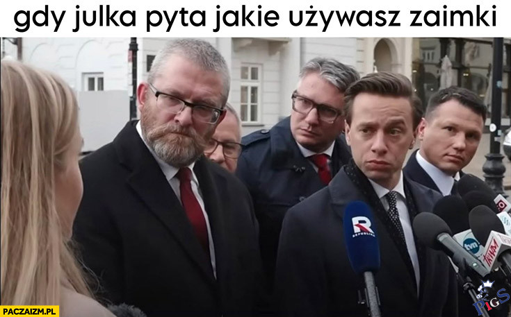 Gdu julka pyta, jakie używasz zaimki