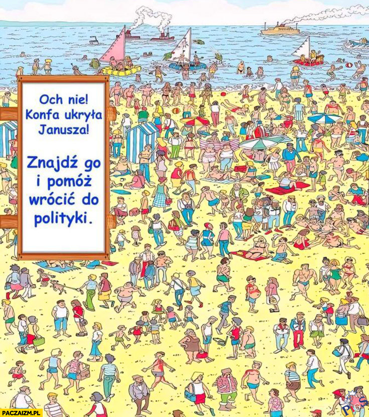 Gdzie Konfa ukryła Janusza