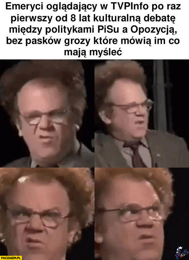 I co ja mam myśleć?