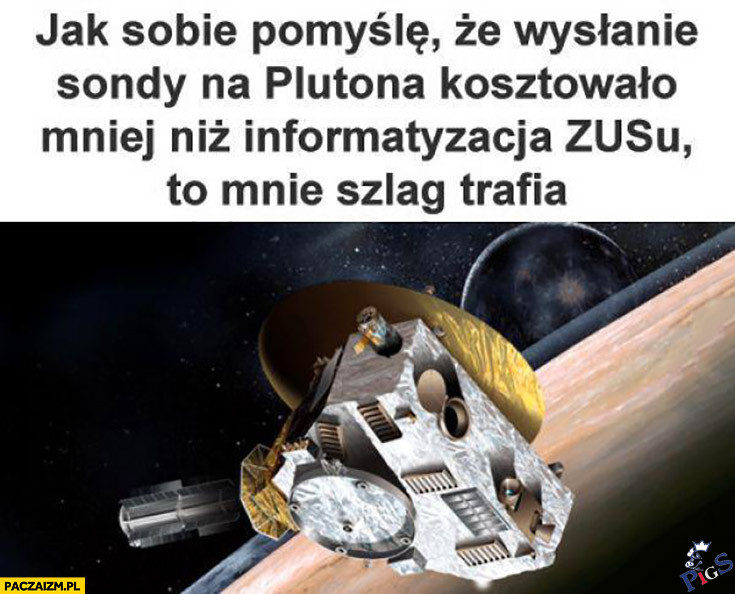 Informatyzacja Plutona okazałaby się tańsza niż 8 lat rządów PiS