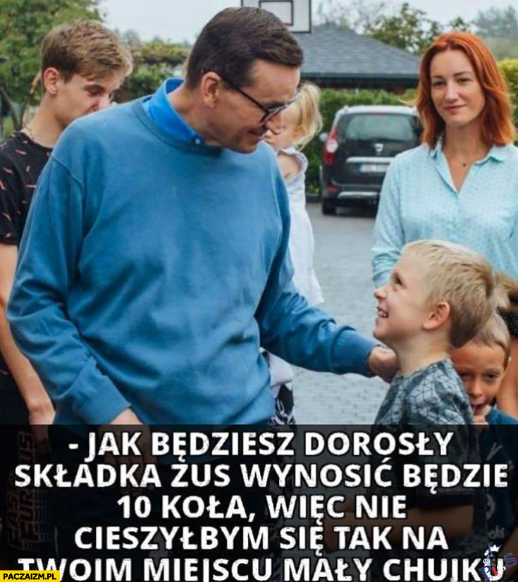 Jak bedziesz dorosły składka na ZUS będzie wynosić 10k