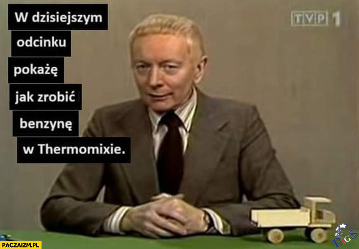 Jak zrobić benzynę w Thermomixie