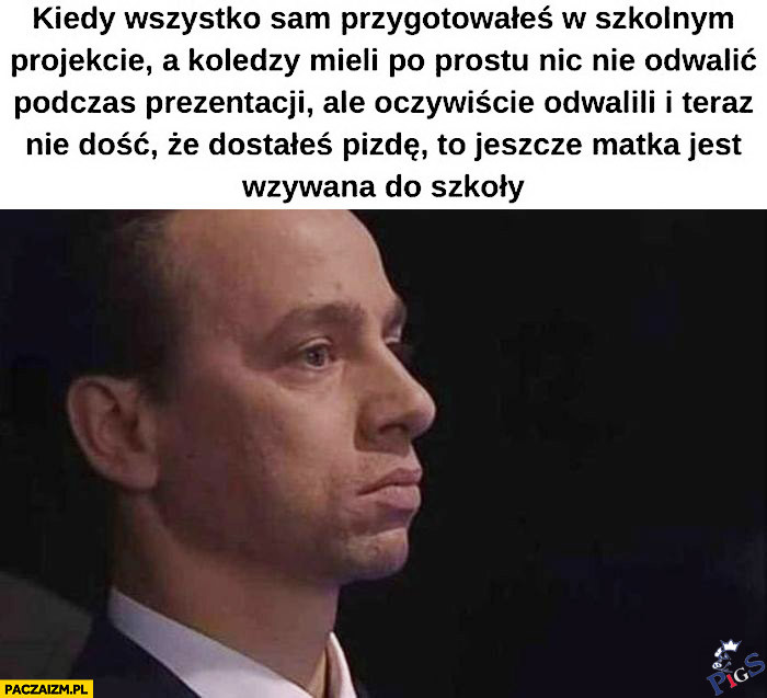 Janusz, miałeś tego nie spierdolić
