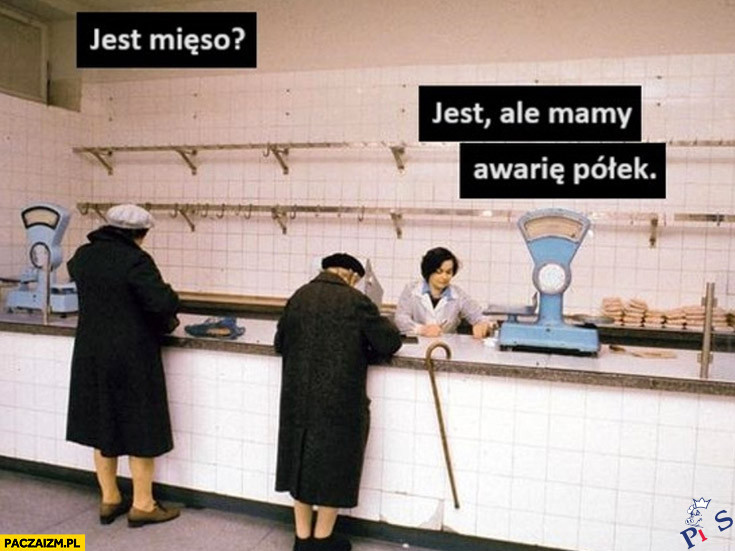 Jest mięso?